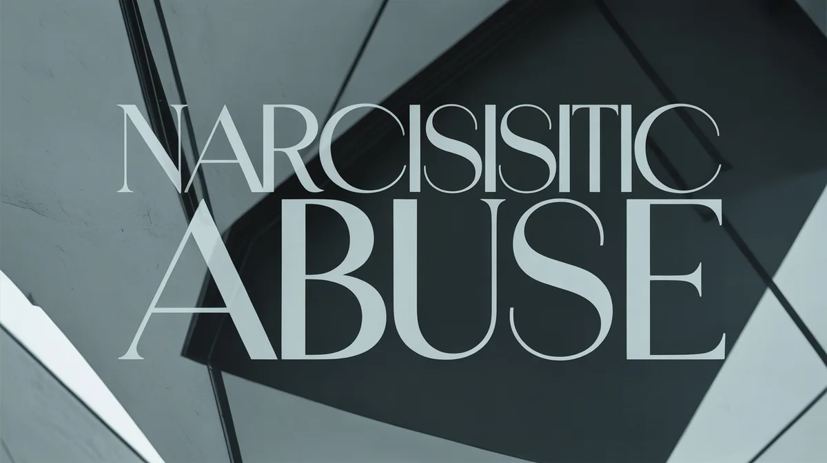 Narcissistic Abuse
