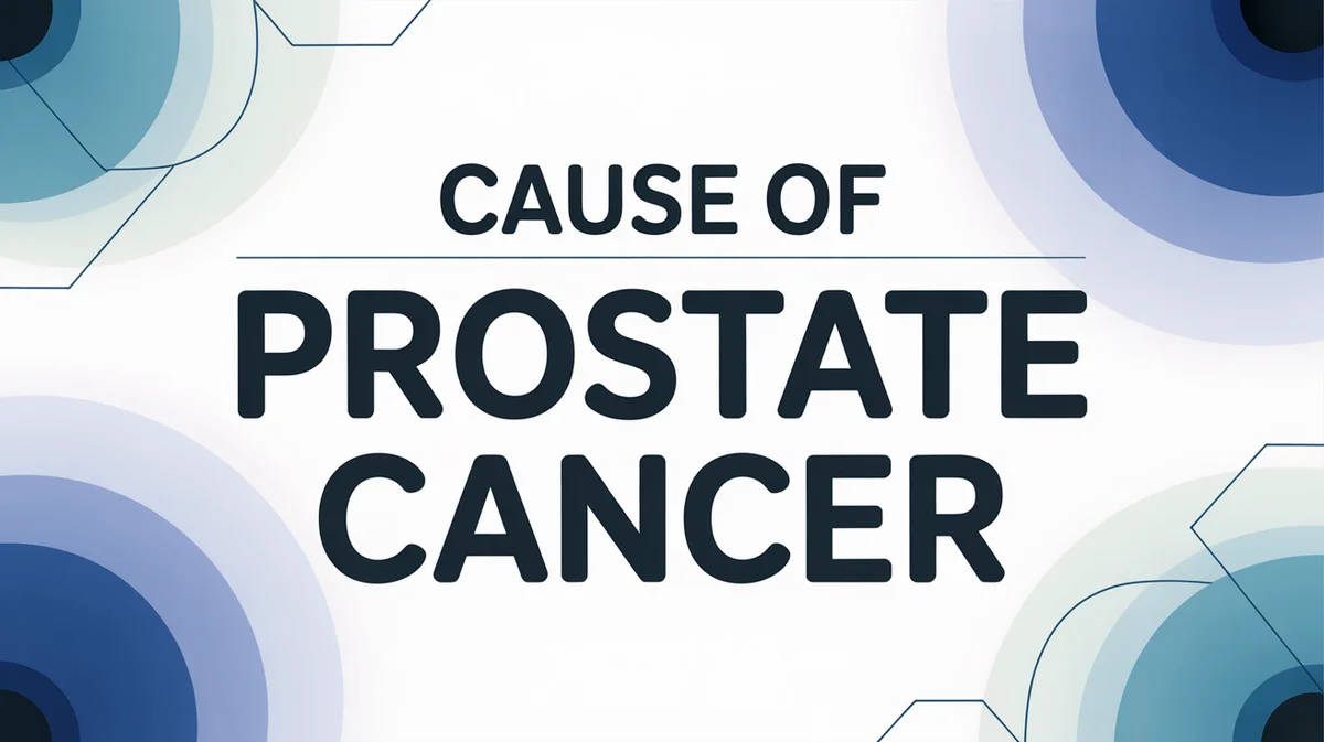 Cause Of Prostate Cancer