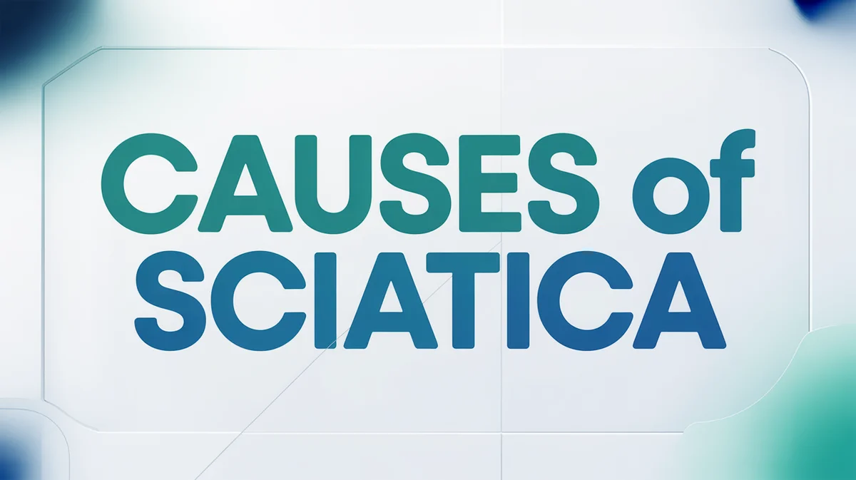 Causes Of Sciatica
