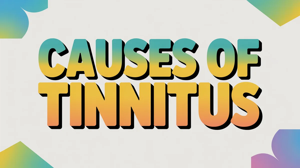 Causes Of Tinnitus