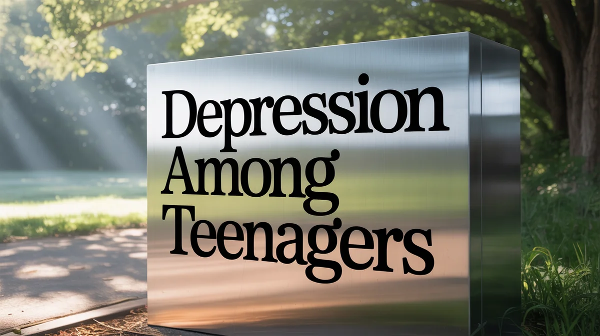Depression Among Teenagers